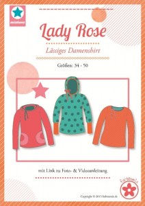 Shirt Damen Nähanleitung Schnittmuster